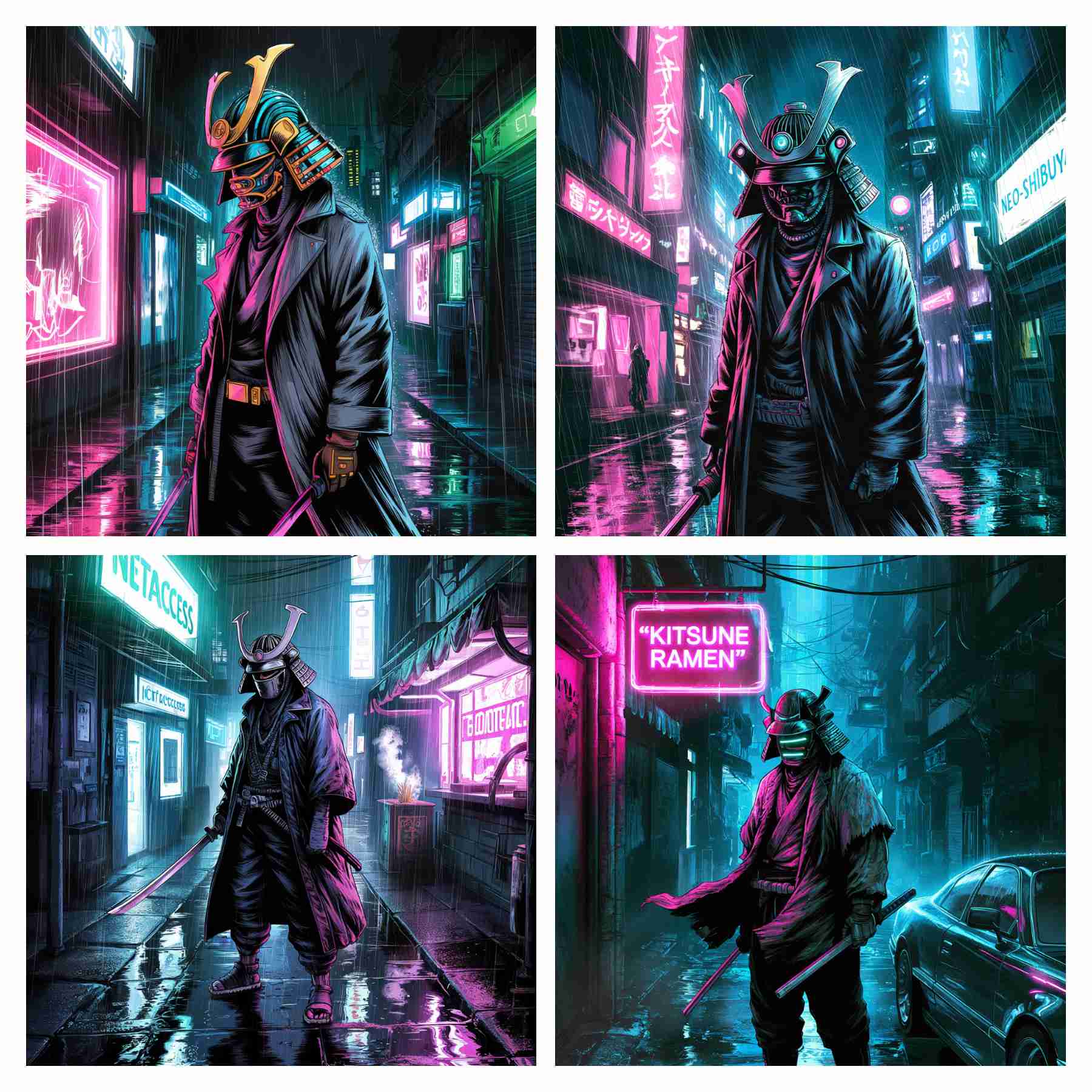 Image of a cyberpunk samurai that captures the theme but has a digital painting style instead of ink illustration.jpeg